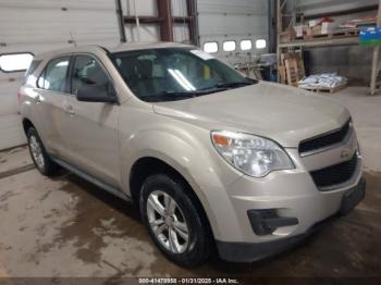  Salvage Chevrolet Equinox