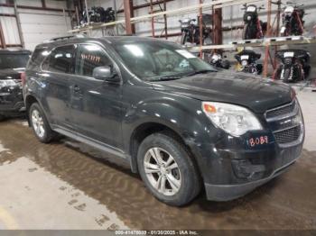  Salvage Chevrolet Equinox