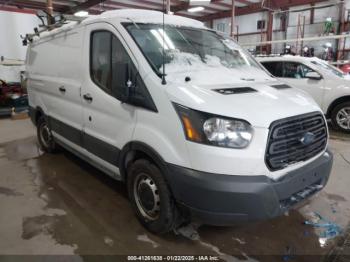  Salvage Ford Transit