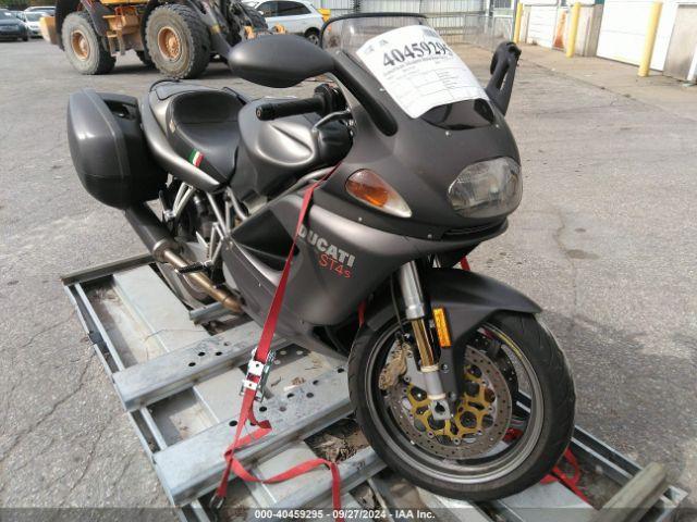  Salvage Ducati St4