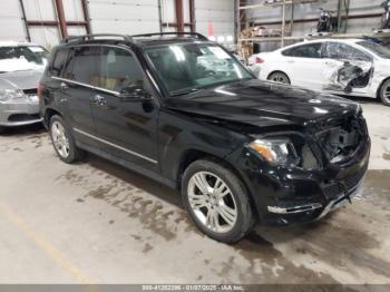  Salvage Mercedes-Benz GLK