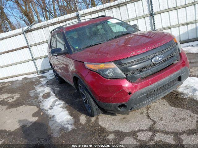  Salvage Ford Explorer