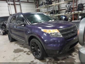  Salvage Ford Explorer