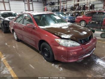  Salvage Toyota Camry