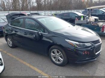  Salvage Chevrolet Cruze