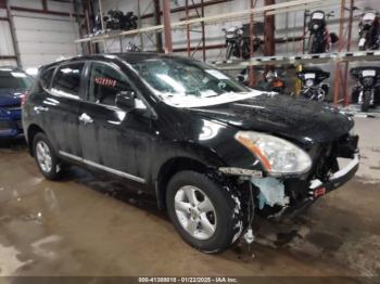  Salvage Nissan Rogue