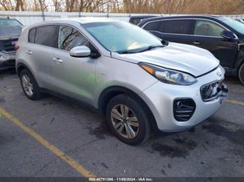  Salvage Kia Sportage