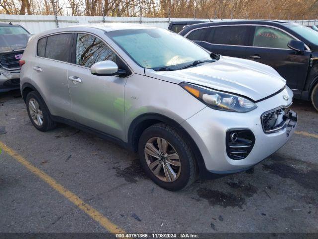  Salvage Kia Sportage