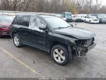  Salvage Jeep Compass