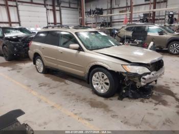  Salvage Subaru Outback