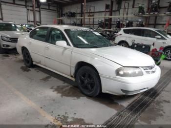  Salvage Chevrolet Impala