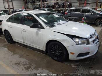  Salvage Chevrolet Cruze