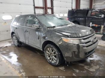  Salvage Ford Edge