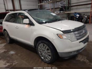  Salvage Ford Edge