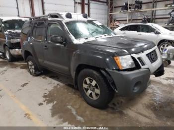  Salvage Nissan Xterra