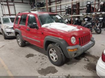  Salvage Jeep Liberty