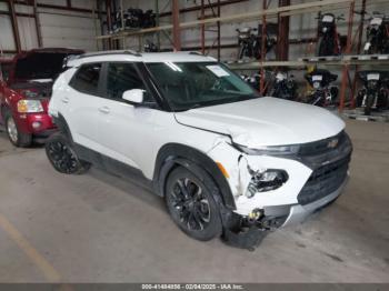  Salvage Chevrolet Trailblazer