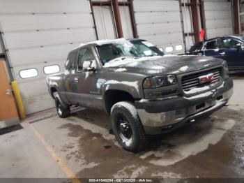  Salvage GMC Sierra 2500