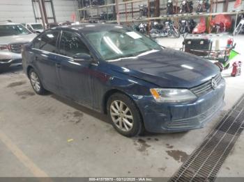  Salvage Volkswagen Jetta