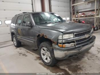  Salvage Chevrolet Tahoe