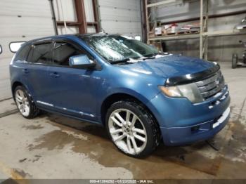  Salvage Ford Edge