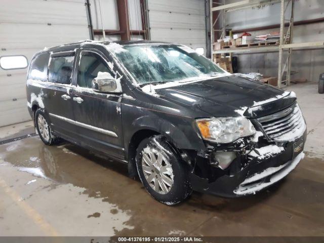  Salvage Chrysler Town & Country