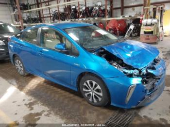  Salvage Toyota Prius