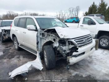  Salvage Lexus Gx