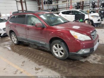  Salvage Subaru Outback