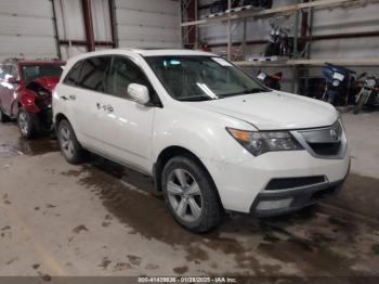  Salvage Acura MDX