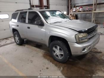  Salvage Chevrolet Trailblazer