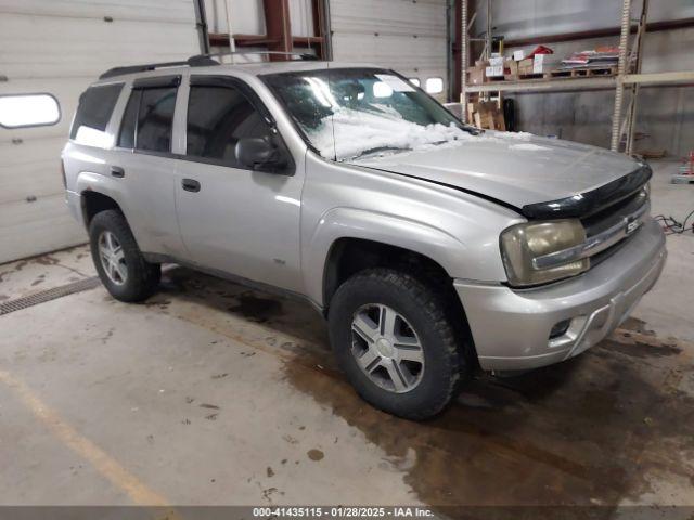  Salvage Chevrolet Trailblazer