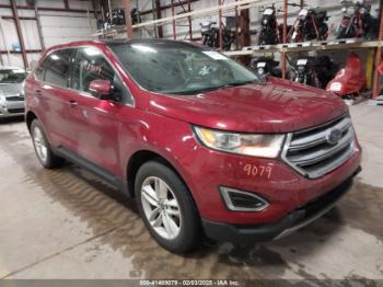  Salvage Ford Edge