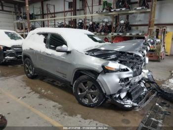  Salvage Jeep Cherokee