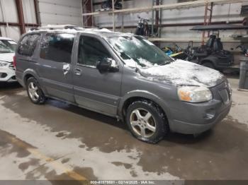  Salvage Pontiac Montana SV6