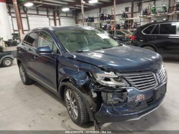  Salvage Lincoln MKC