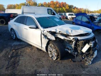  Salvage Cadillac CT6