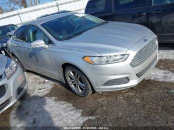  Salvage Ford Fusion