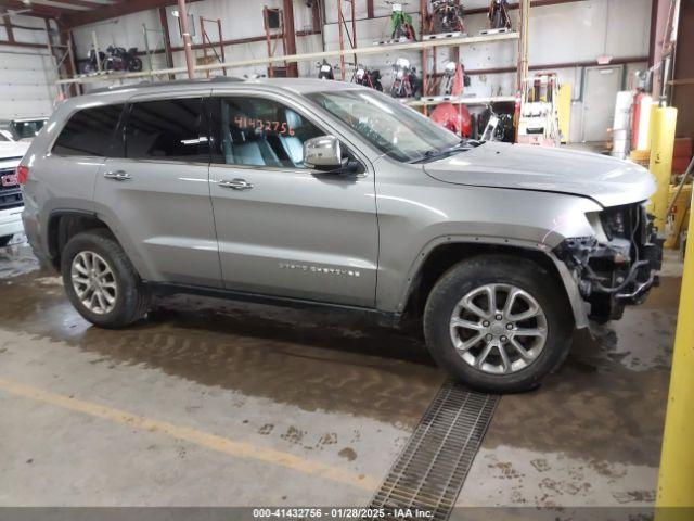  Salvage Jeep Grand Cherokee