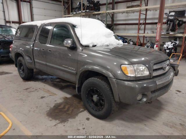  Salvage Toyota Tundra