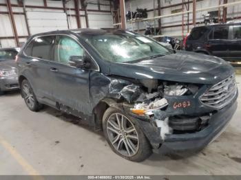  Salvage Ford Edge