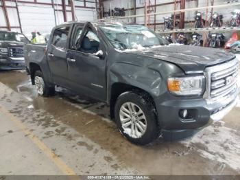  Salvage GMC Canyon