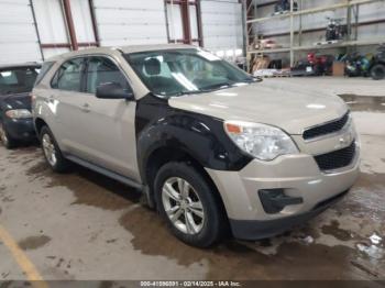  Salvage Chevrolet Equinox