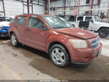  Salvage Dodge Caliber