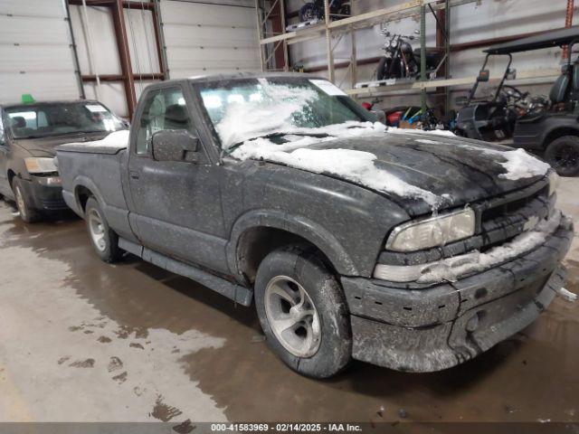  Salvage Chevrolet S-10