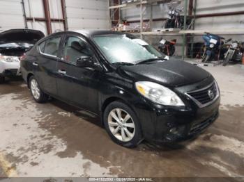  Salvage Nissan Versa