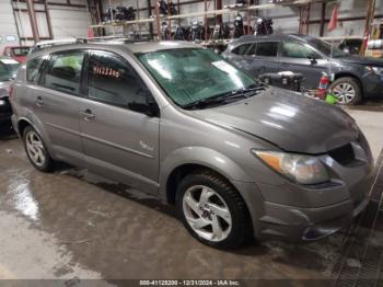  Salvage Pontiac Vibe