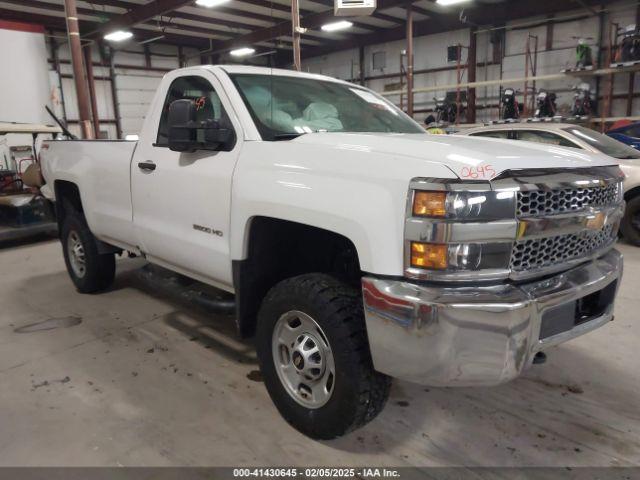  Salvage Chevrolet Silverado 2500