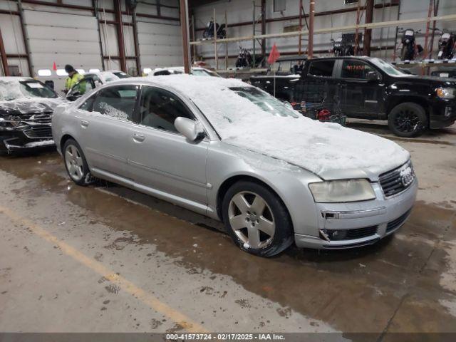  Salvage Audi A8