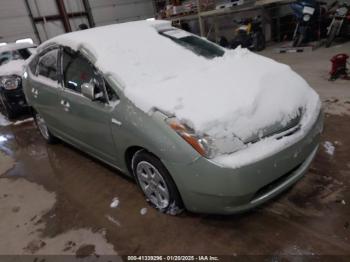  Salvage Toyota Prius